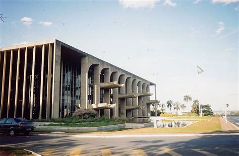 Ministério da justiça e segurança pública esplanada dos ministérios, palácio da justiça, bloco t, edifício sede. Palácio da Justiça, Brasília | AsiaCz | Flickr
