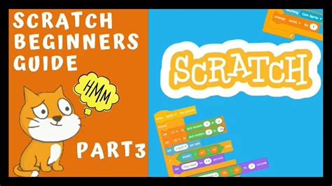 Scratch Tutorial Beginners Guide Part 3 Youtube