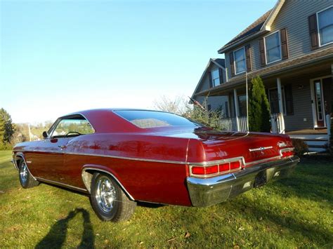 1966 Chevrolet Impala Ss 3274bbl Factory 4 Spd 3 Owner Just In From