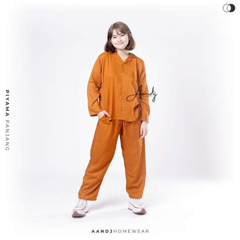 Jual One Set Premium Setelan Pajamas Piyama Rayon Sleepwear Wanita Dewasa Muslim