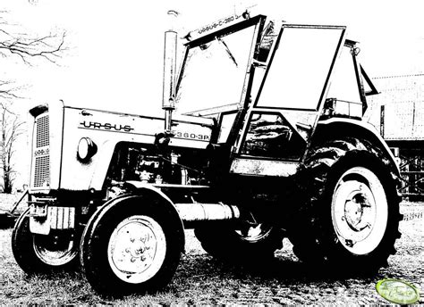 C 360 Kolorowanki Traktory Ursus Do Druku 9 Ursus C 330 Ideas Traktor