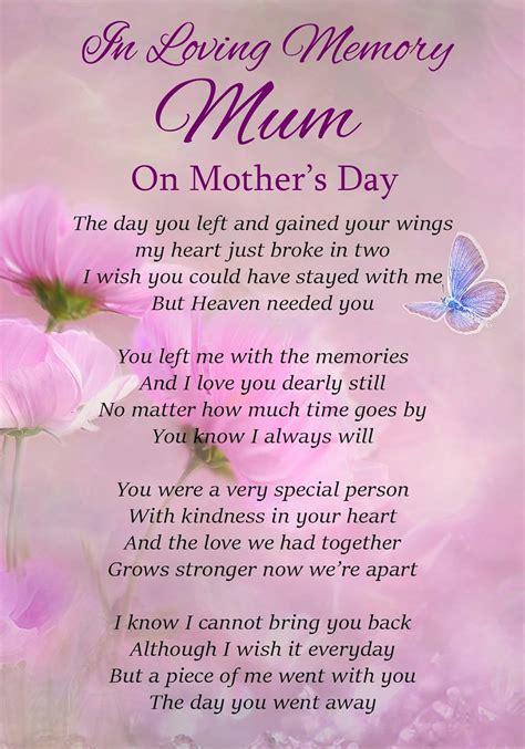 The 43 Most Touching Funeral Poems For Moms Sympathy Card Messages Vrogue