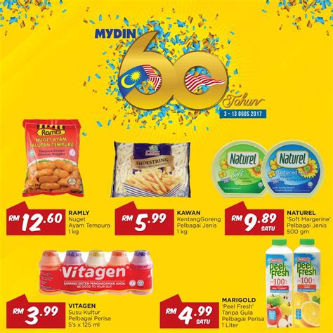 With 2 years experience sales as promoter preferably cosmetics / beauty. MYDIN Catalogue Merdeka Sale Discount Offer Promo Price ...