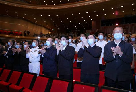Senior Official Watches Opera Celebrating Cpc Centenary Xinhua
