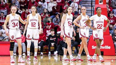 Maintaining Focus Will Be Key For Iu Womens Basketball Heading Into