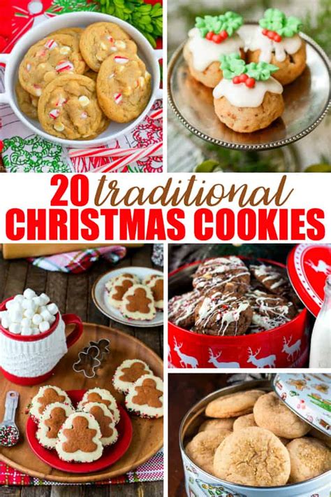 When the season is upon us, it's time to start these traditional spiced holiday cookies are made a little special with just a hint of black pepper for heat. 20 Traditional Christmas Cookies - Simply Stacie