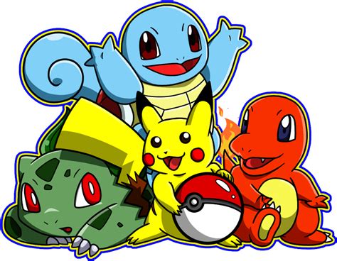 Pokemon Png Images Transparent Background Png Play
