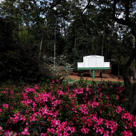 Masters 2013 Complete Guide To This Years Augusta National News