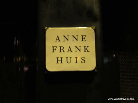 Amsterdam Anne Frank Househuis Yuppie Traveler