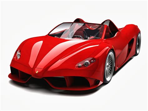 Imagenes Hilandy: Fondo de Pantalla Coche ferrari rojo ...