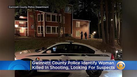 gwinnett co police identify woman killed in shooting looking for suspects youtube