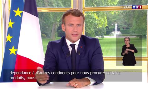 Rester en vie: Le discours de Macron du 14 juin 2020