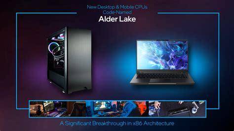 Intel Alder Lake Desktop Cpu With 16 Cores And Up To 40 Ghz Boost Clocks