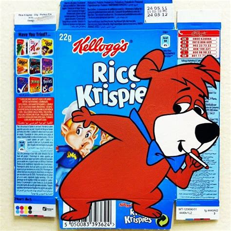 Krispy Boo Boo Acrylic On Cereal Package Instagrammed By Benfrostisdead Cereal