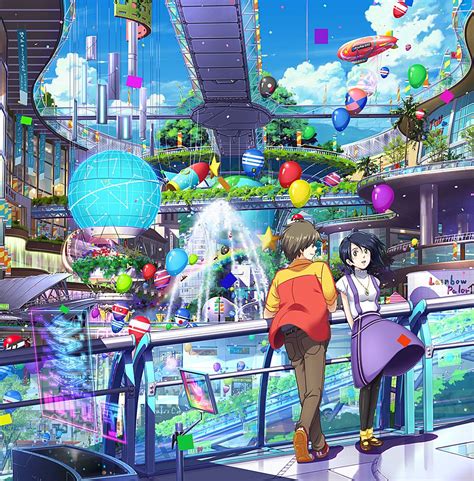 Fiction And Fantasy Art Anime Scenery Anime Places Anime City