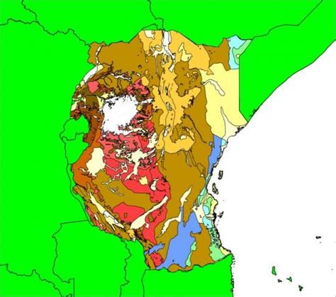 Geology Of East Africa Orr And Associates