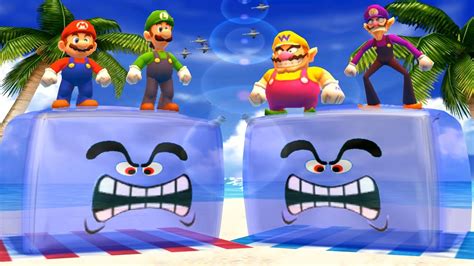 Luigi bowser nintnedo music videogame. Mario Party: The Top 100 Minigames - Mario Vs Luigi Vs ...