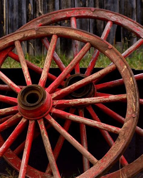 Red Wagon Wheels Old Wagons Wagon Wheel Red Wagon
