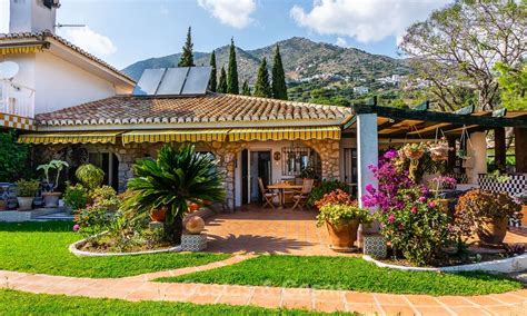 Unique Country Estate With 5 Houses For Sale In Mijas Costa Del Sol