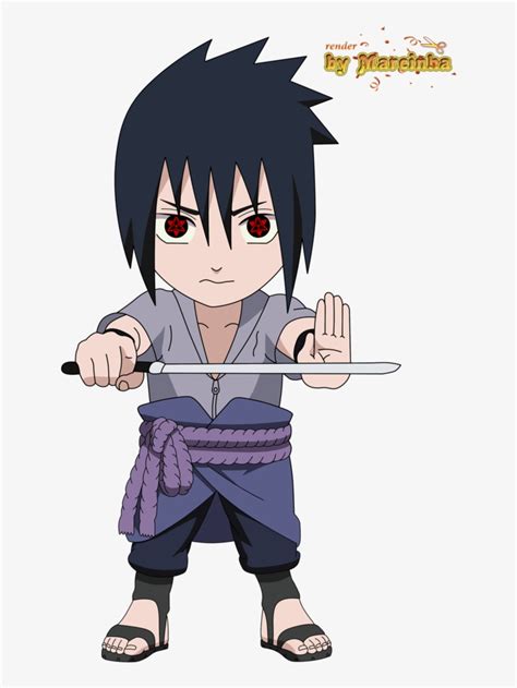 Chibi Sasuke By Marcinha20 Naruto Desenho Desenhos Sasuke Chibi