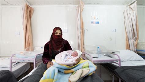 Go Inside A Maternity Ward At Zaatari In Jordan Worlds Largest Syrian