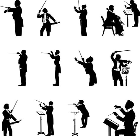 Conductor Silhouette Png