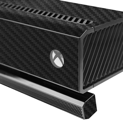 Skinomi Techskin Microsoft Xbox One Kinect Only Carbon Fiber Skin