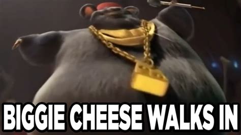 Biggie Cheese Walks In Youtube