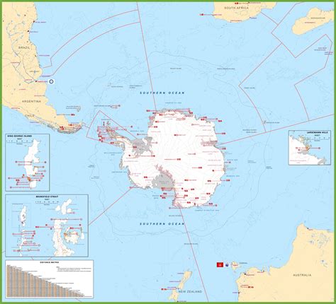 Map Antarctica Share Map