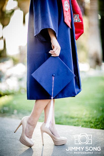 University Of Arizona Senior Graduation Grad Photo Portraits Idea Fun Smile Happy Sorority Dress