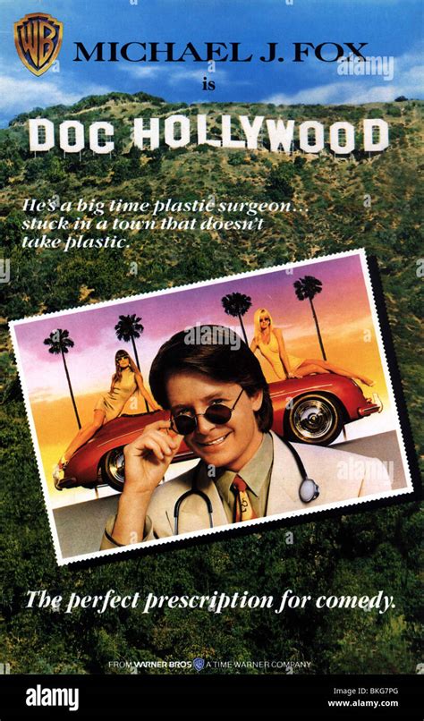 Doc Hollywood 1991 Poster Stock Photo Alamy