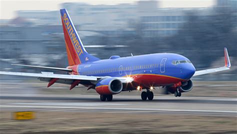 Southwest Airlines' first international flights take off