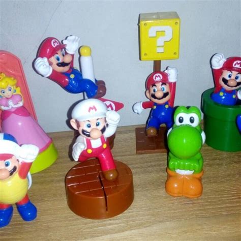 Jual Happy Meal Mcdonalds Toy Super Mario Bros Kota Tangerang