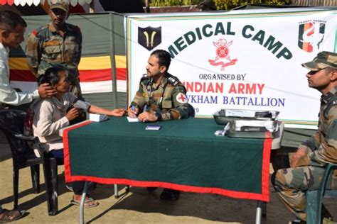 Army Organises Medical Camp In Arunachal Pradesh India Sentinels