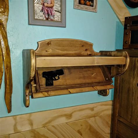 Hide Away Gun Shelf - Etsy