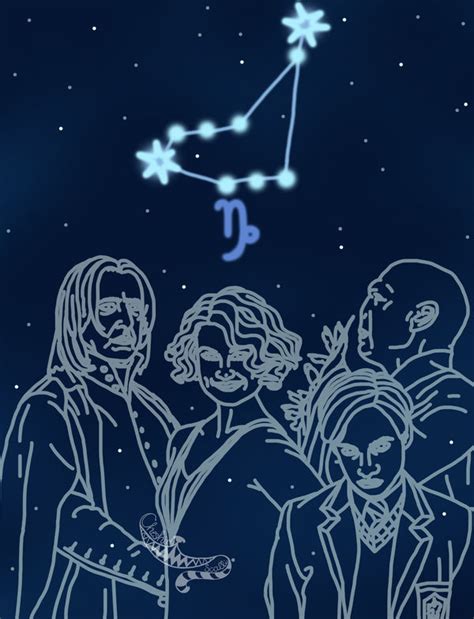 Harry Potter Zodiac Signs Capricorn By Cheshirescalliart On Deviantart