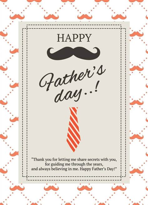 16 Thank You Notes For Fathers Day