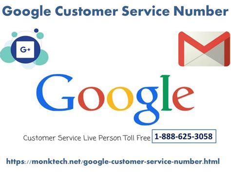 The team can be reached by dialing one easy toll free number 24 hours a day, seven days a week. Google Customer Service Number, the toll free 1-888-625 ...