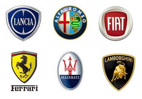 It has more than 1260 car logos of companies what is must say the largest collection. Nem lambordzsíni! A feldúlt fiú most az olasz autómárkák ...