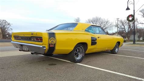 1969 Dodge Super Bee Yellow Rwd Automatic For Sale Dodge Super Bee