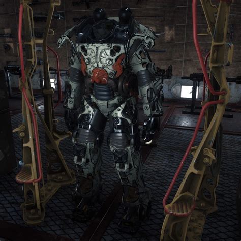 Rx Power Armor Frame Retexture K At Fallout Nexus Mods And