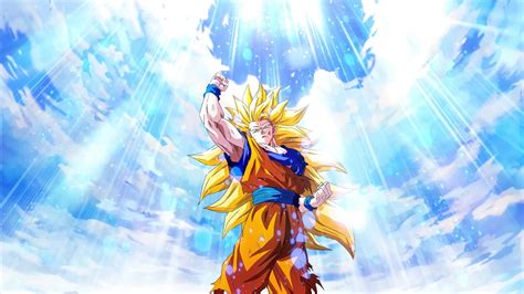 Goku Super Saiyan 3 Wallpaper Hd