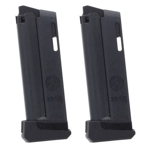 Ruger Lcp Ii 22 Lr 10 Round Magazine 2 Pack