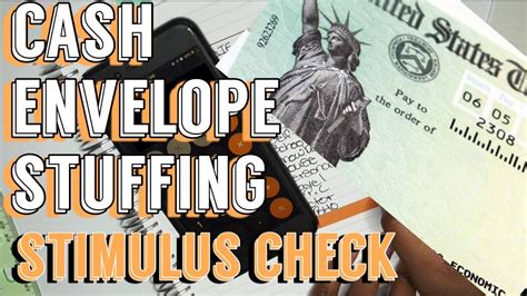 Here are the signs that that debit card is indeed the stimulus check money you're been waiting for: BONUS!! Cash Envelope Stuffing Stimulus Check - YouTube