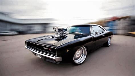 1970 Dodge Charger Rt Wallpapers Wallpaper Cave