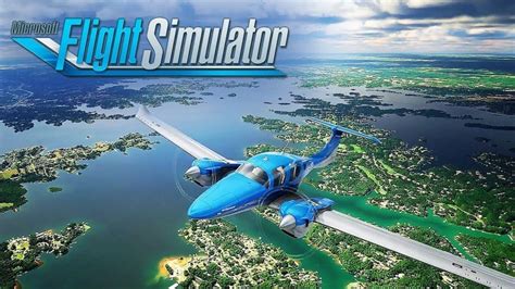 Microsoft Flight Simulator Arriva Il Primo Aereo Ultraleggero