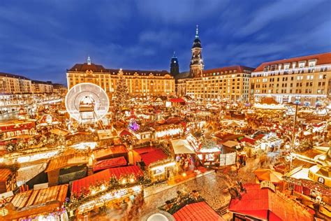 Dresden Christmas Market Stock Photo Image Of Dresden 17463632