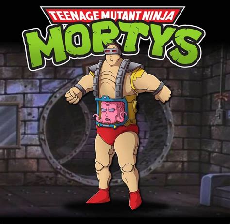 Rick And Morty X Teenage Mutant Ninja Turtles Rick And Morty Teenage Mutant Ninja Teenage