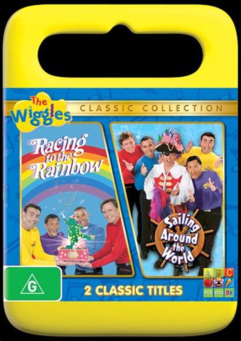What are the songs in racing to the rainbow? Wiggles - Racing To The Rainbow / Sailing Around The World ...