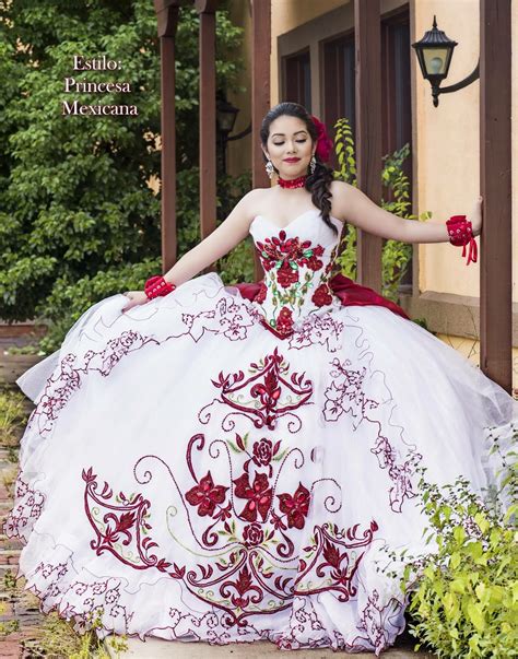 Amor A La Mexicana ️ ️ Pretty Quinceanera Dresses Mexican